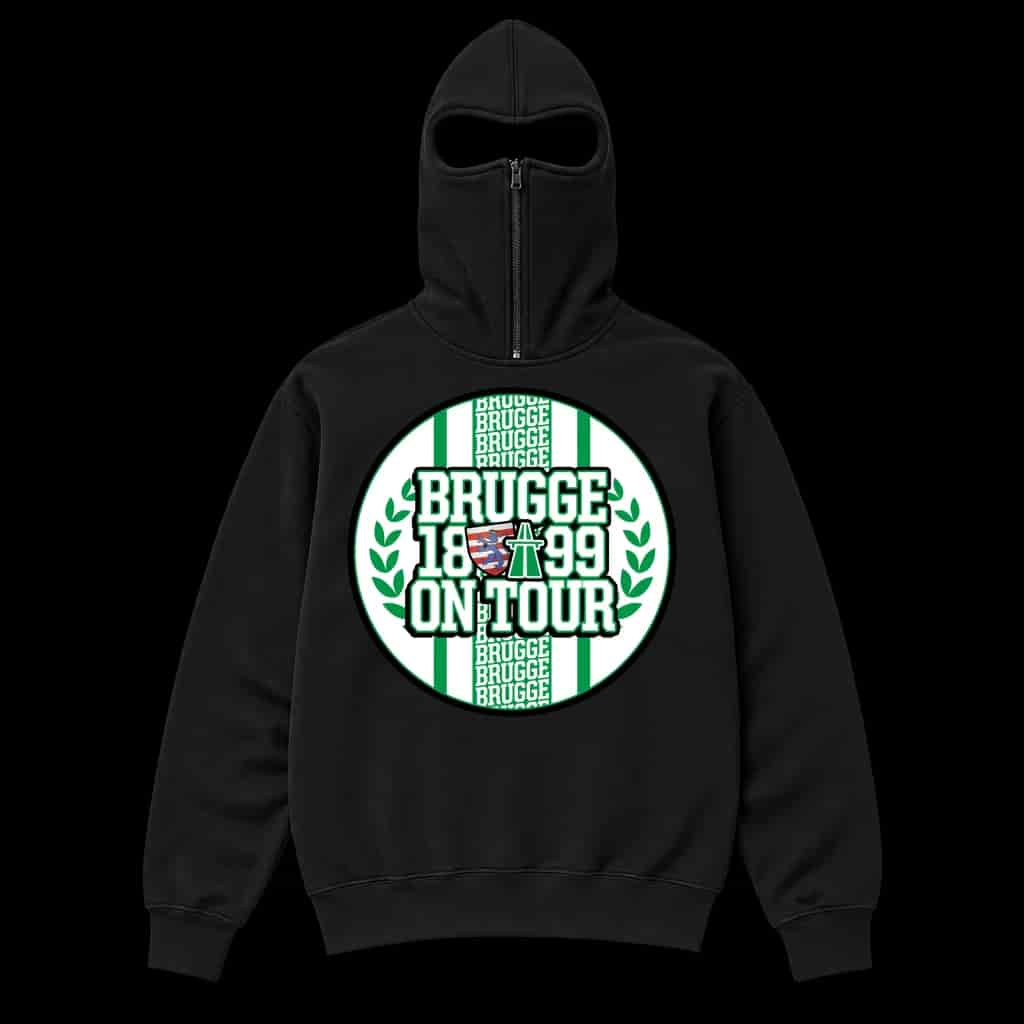 Brugge 1899 on tour Ninja hettegenser