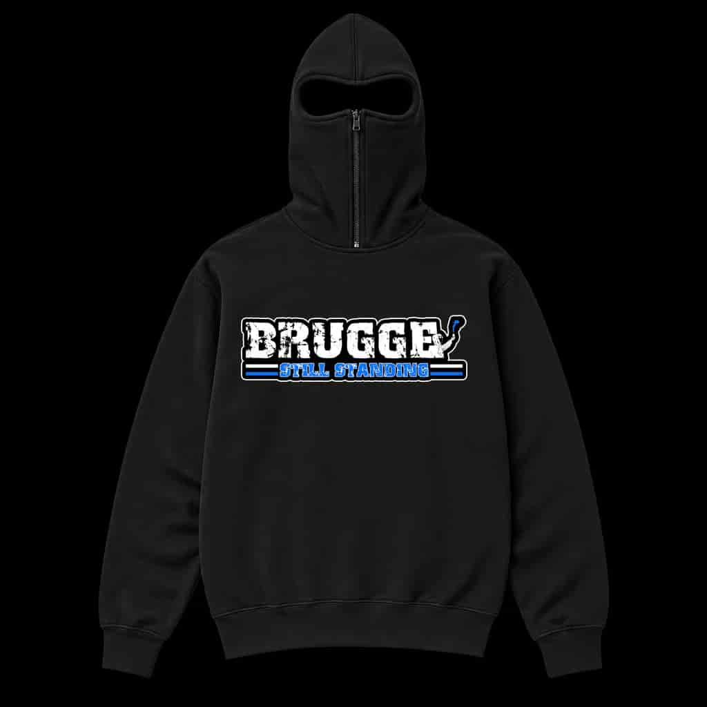 Brugge still standing Ninja Kapuzenpullover