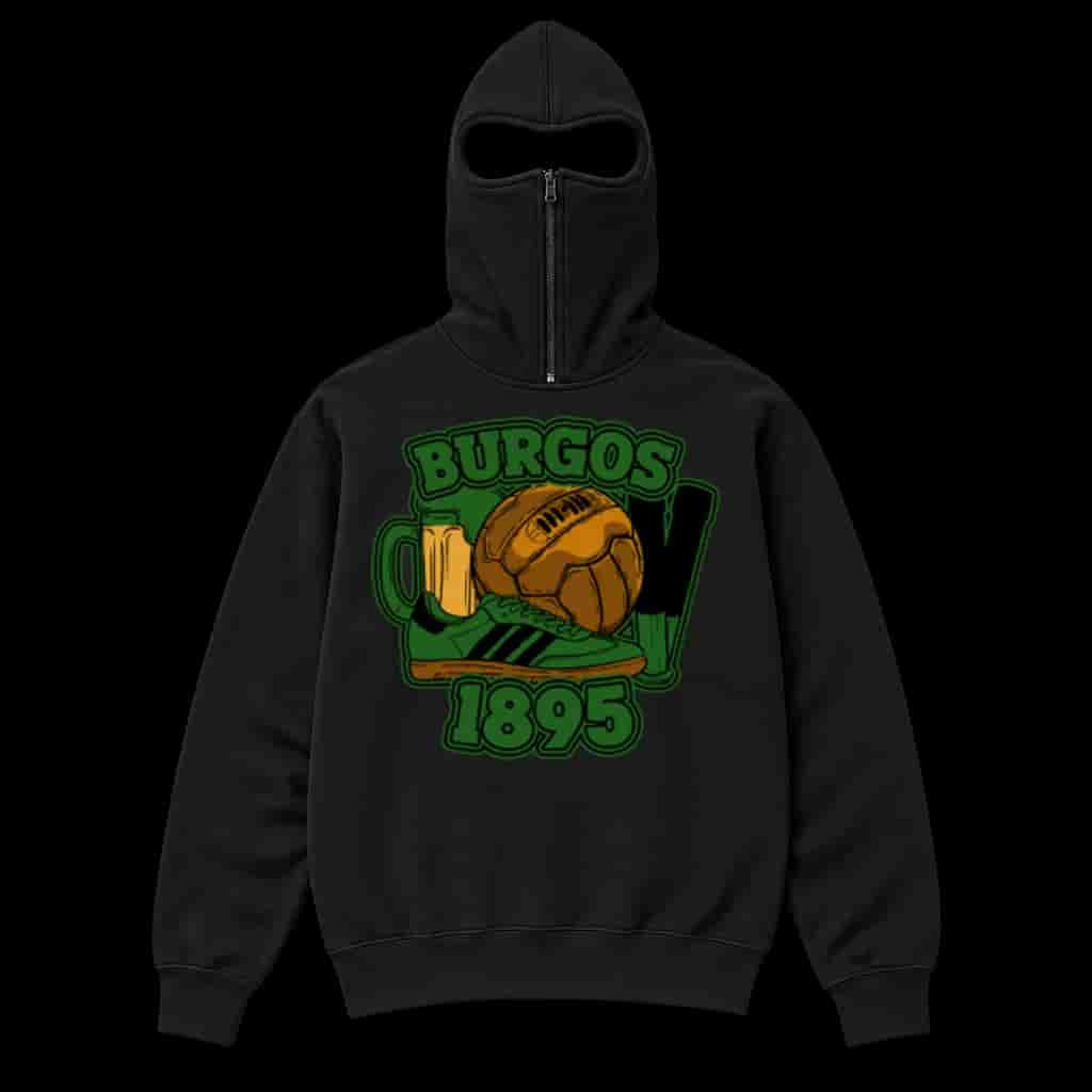 Burgos 1895 Ninja Hoodie