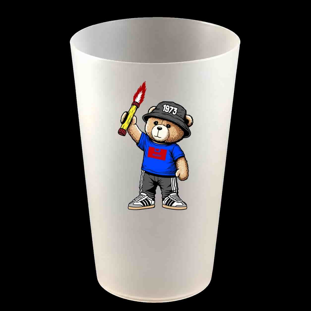 Buzău 1973 bear Hardkopp