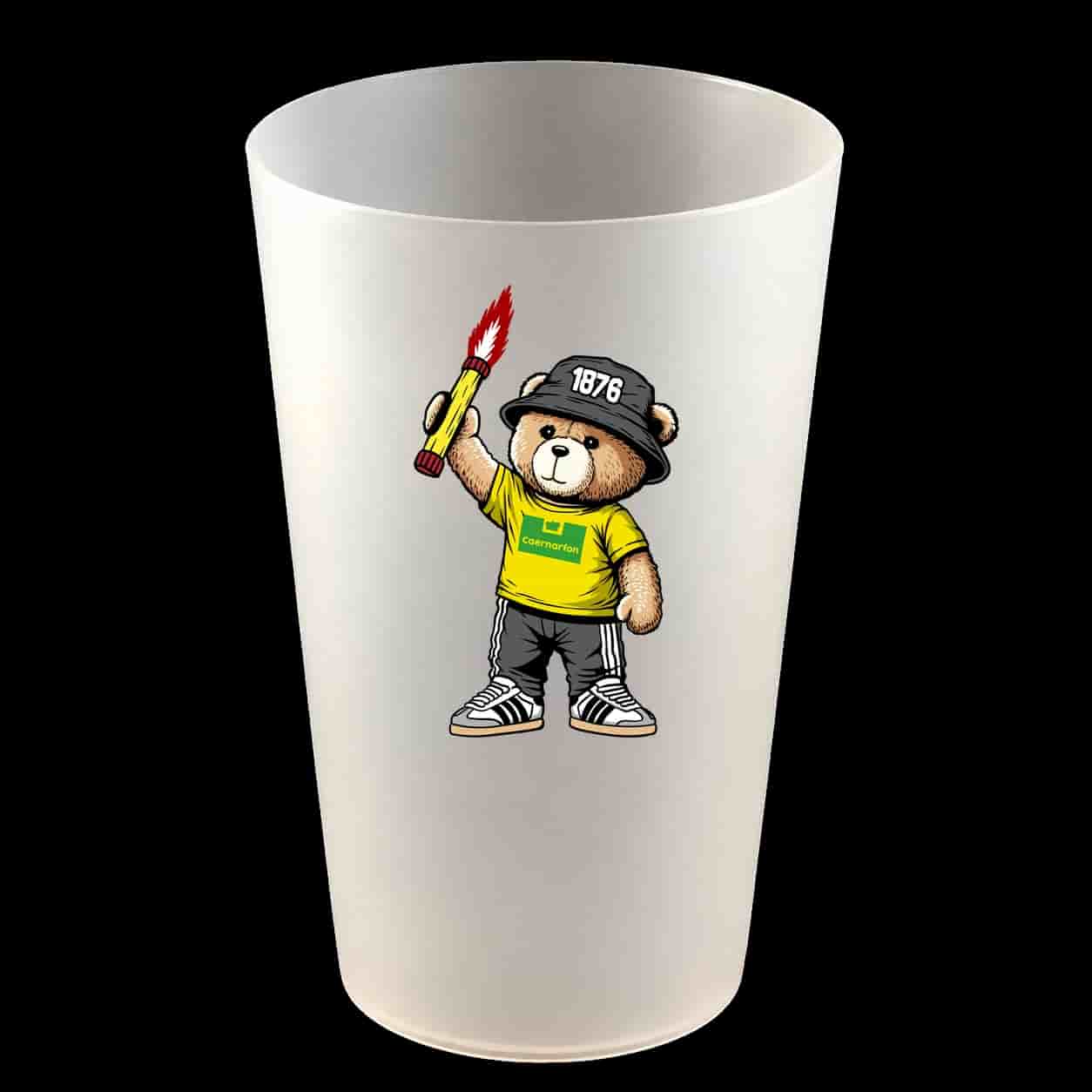 Caernarfon 1876 bear Hardcup