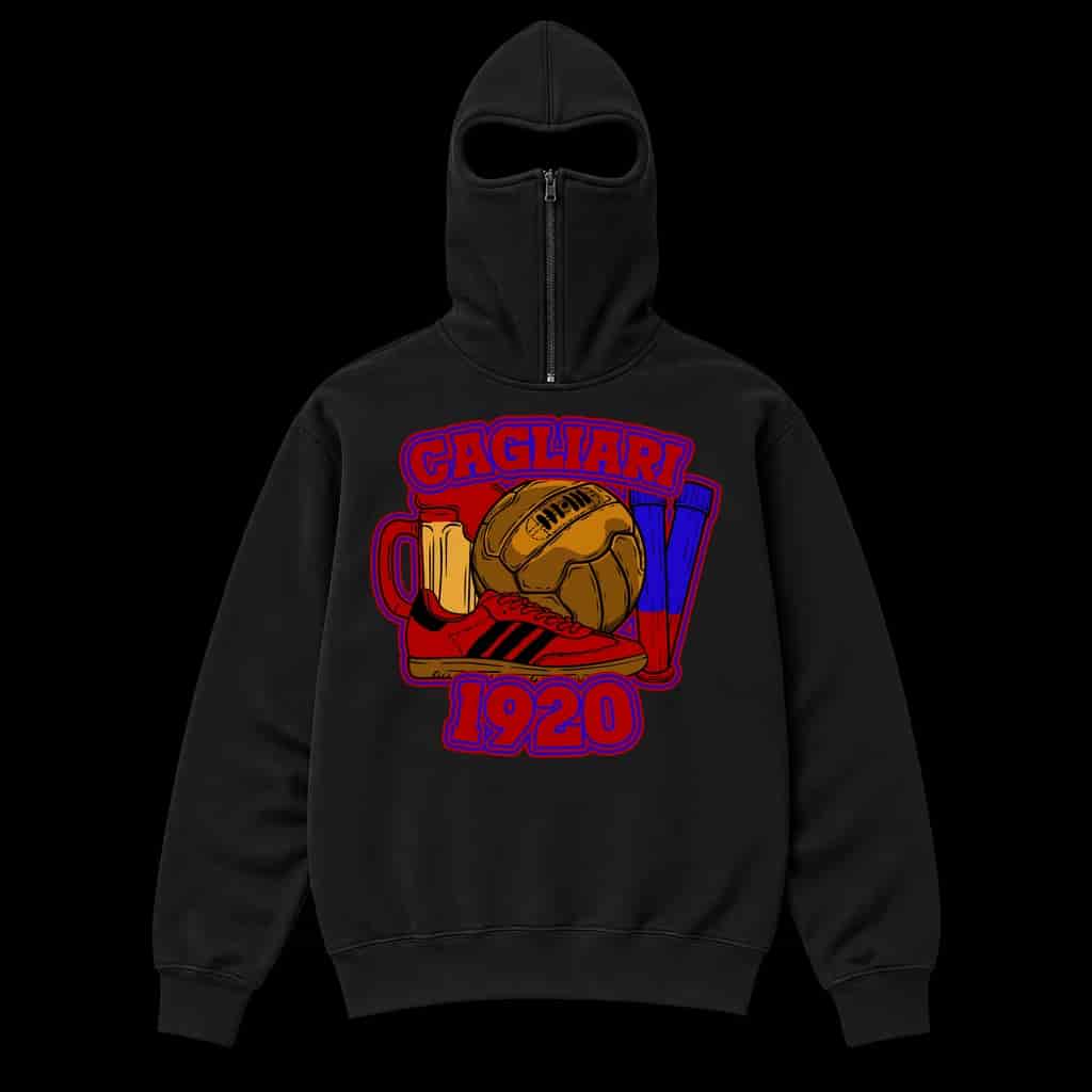 Cagliari 1920 Ninja Hoodie