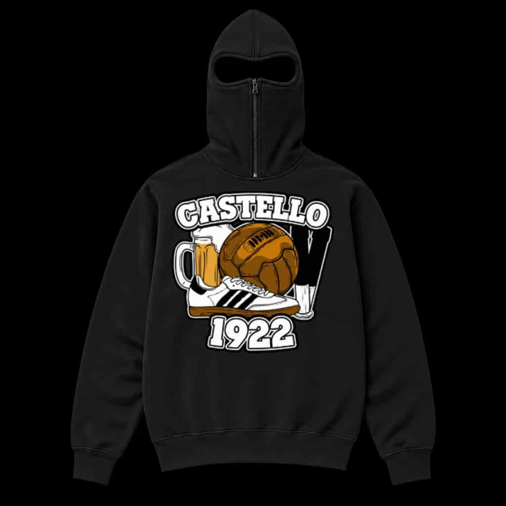 Castello 1922 Hanorac Ninja