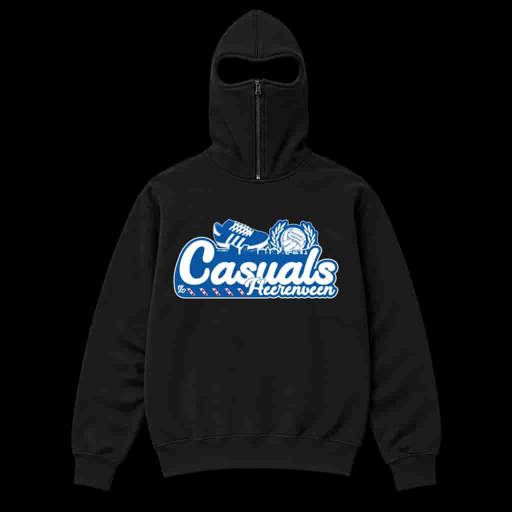 Casuals Heerenveen Ninja hettegenser
