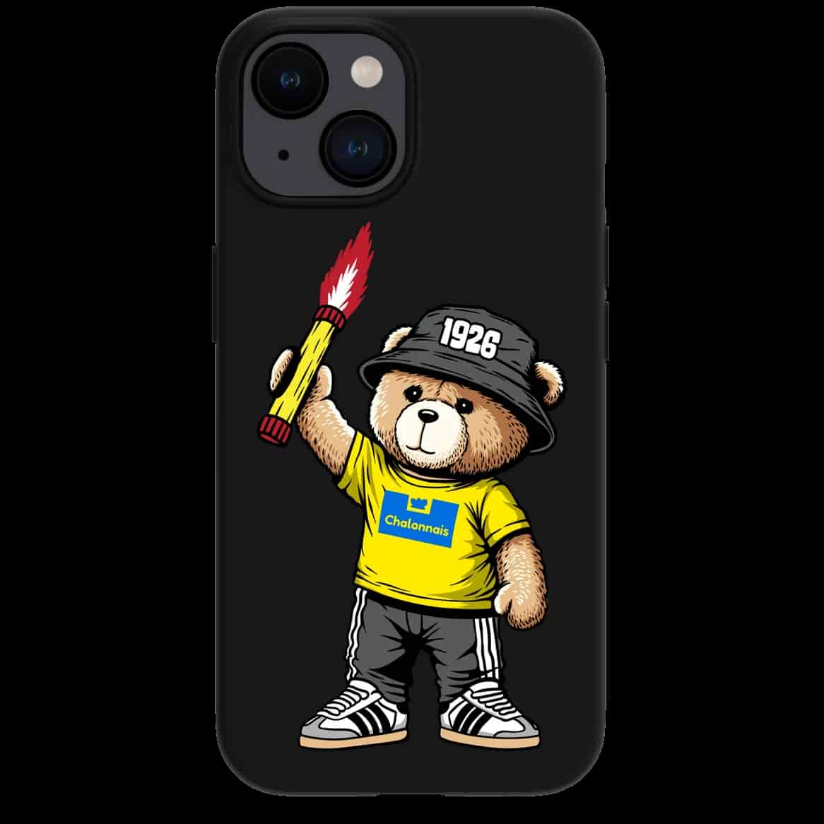 Chalonnais 1926 bear Iphone-deksel