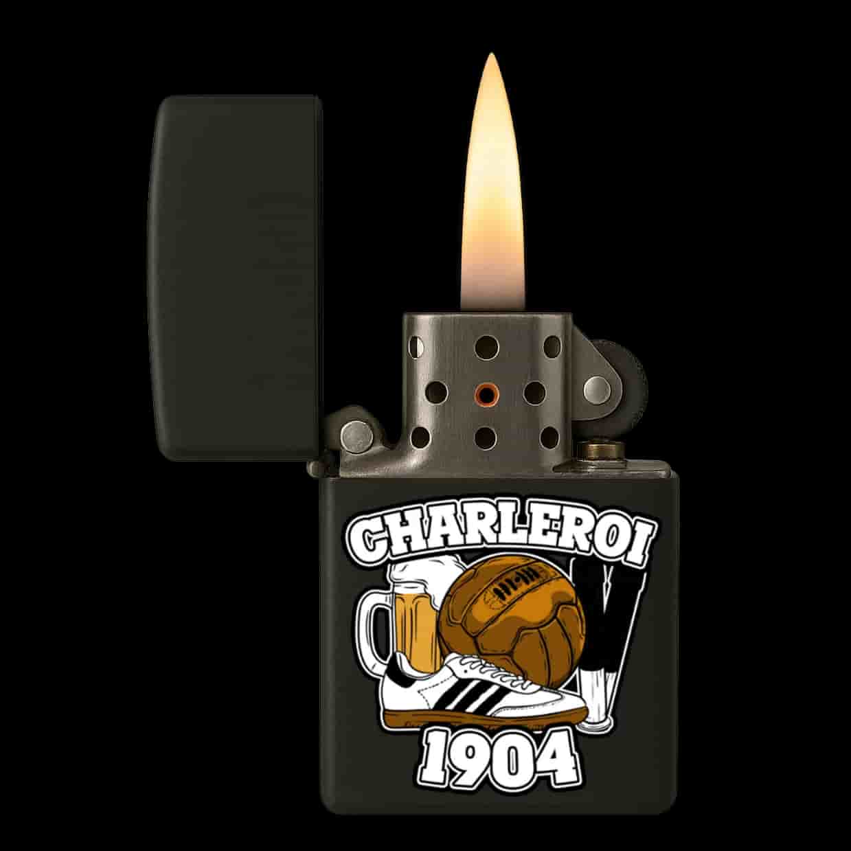 Charleroi 1904 Aansteker