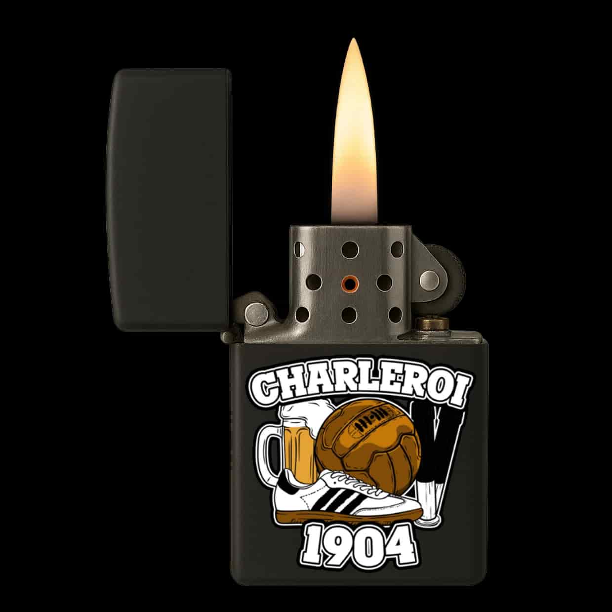 Charleroi 1904 Aansteker