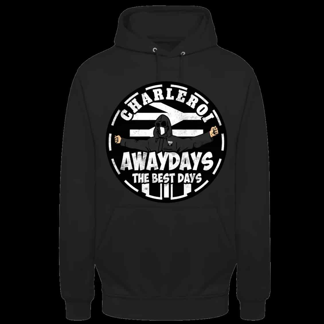 Charleroi awaydays the best days Hoodie