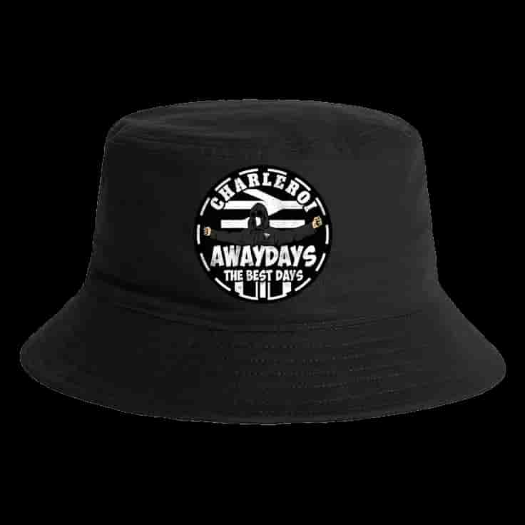 Charleroi awaydays the best days Bucket Hat