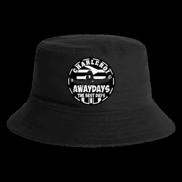 Charleroi awaydays the best days Bucket Hat