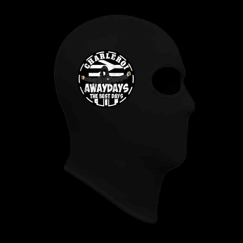 Charleroi awaydays the best days Balaclava