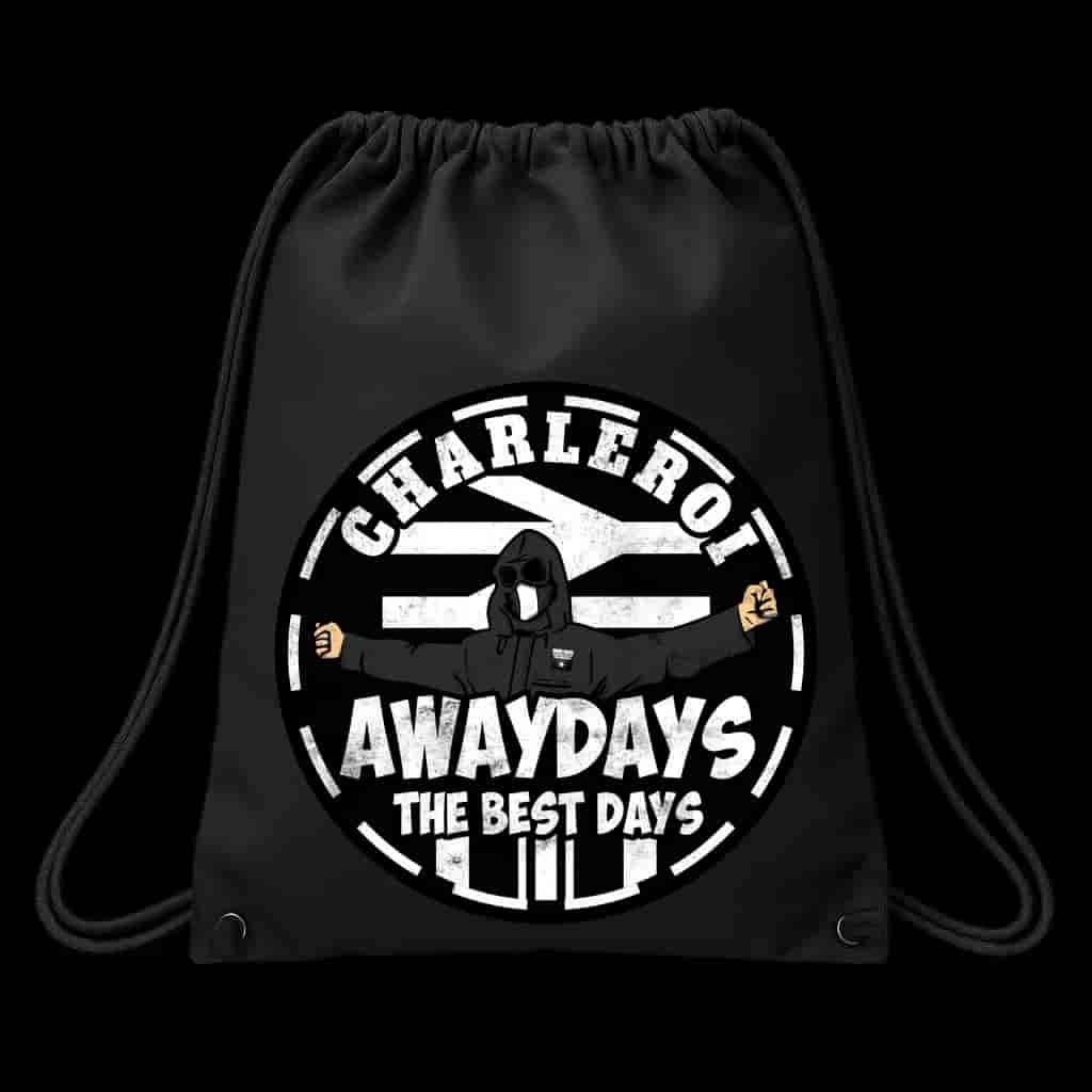 Charleroi awaydays the best days Sack Pack