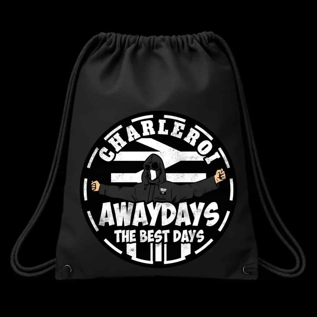 Charleroi awaydays the best days Sack Pack