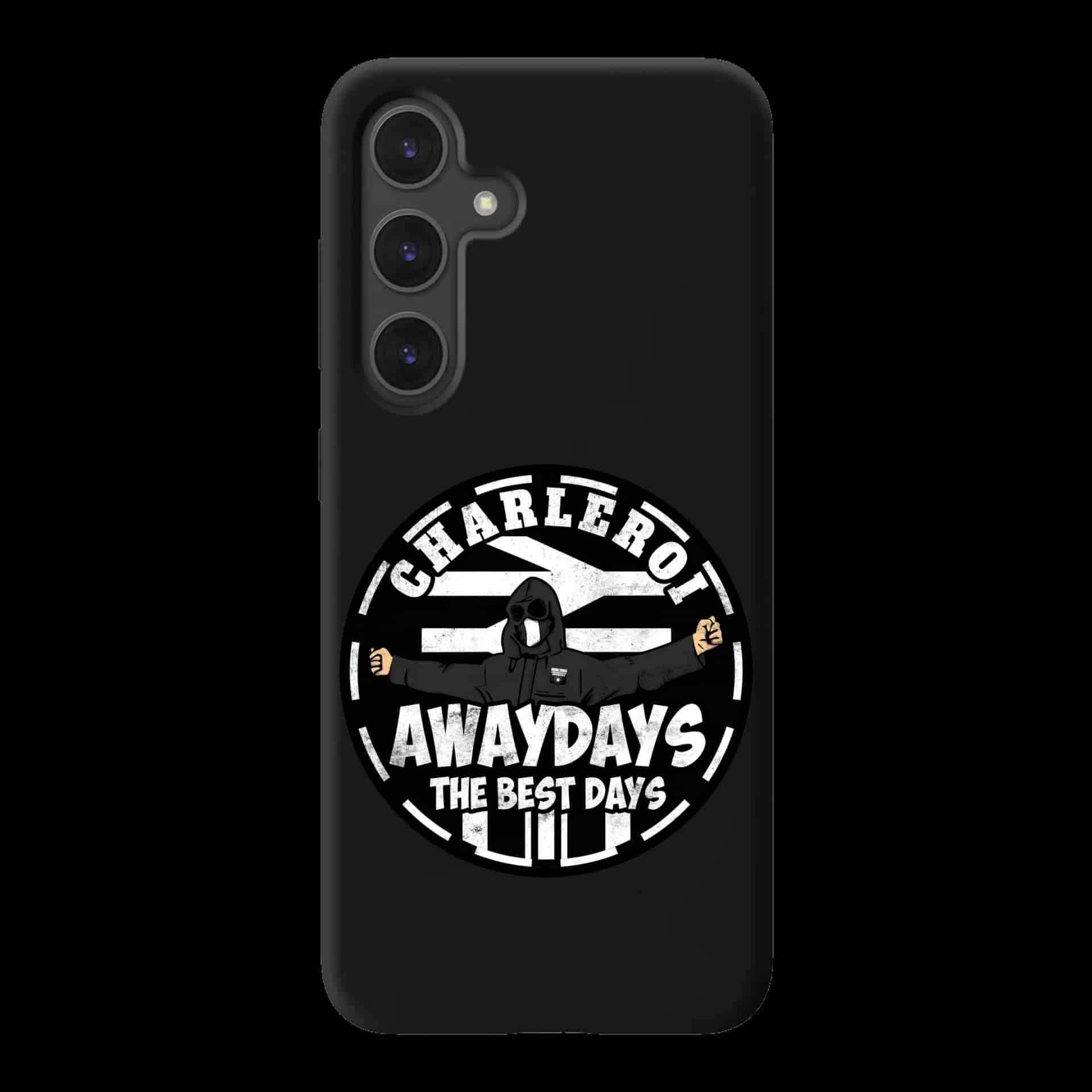 Charleroi awaydays the best days Samsung Hoes