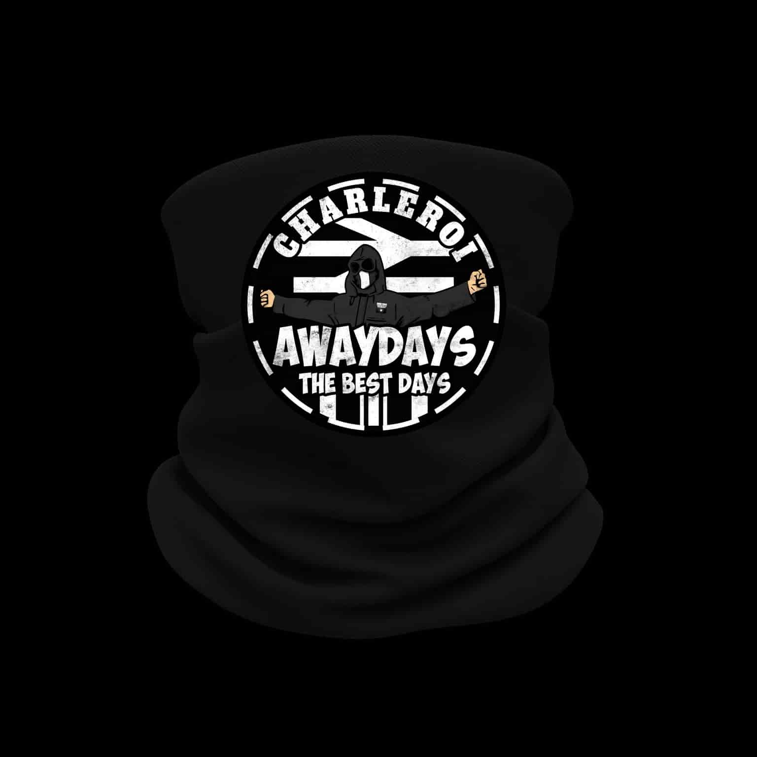 Charleroi awaydays the best days Nekwarmer