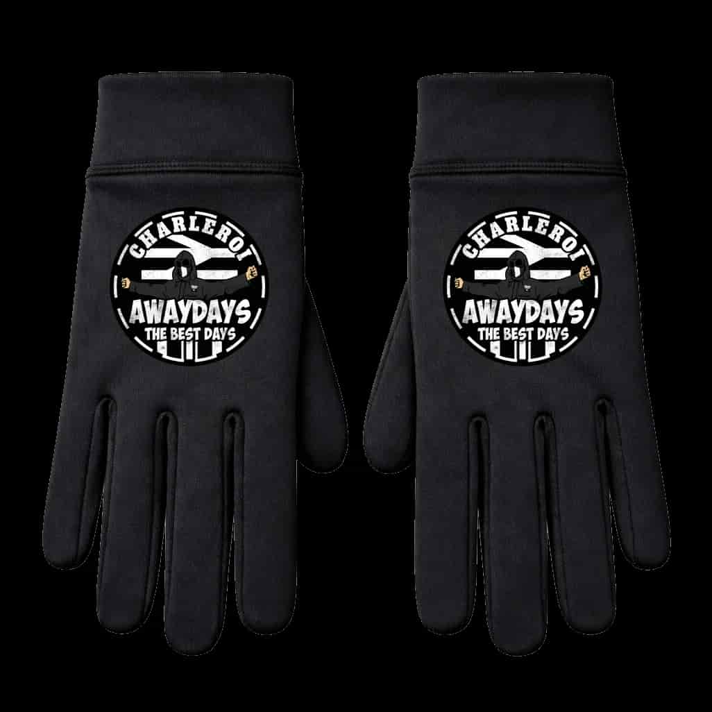 Charleroi awaydays the best days Handschoenen