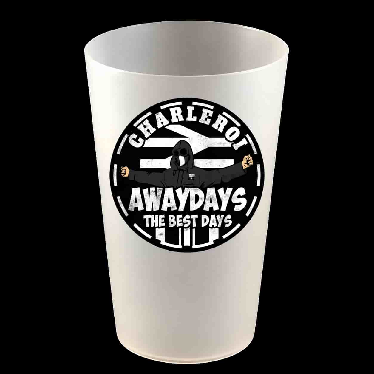 Charleroi awaydays the best days Hardcup