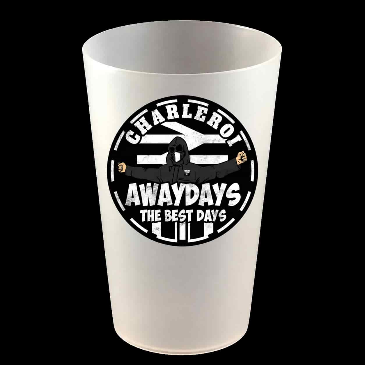 Charleroi awaydays the best days Hardcup
