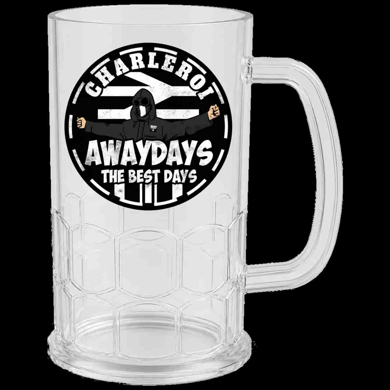 Charleroi awaydays the best days Bierpul