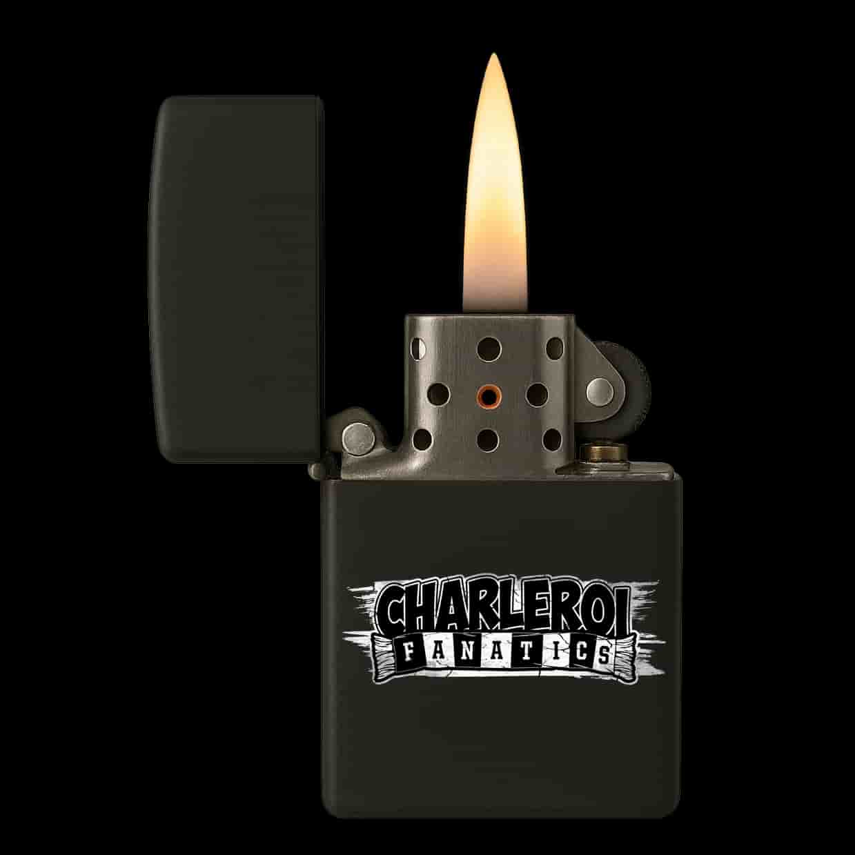 Charleroi fanatics Aansteker