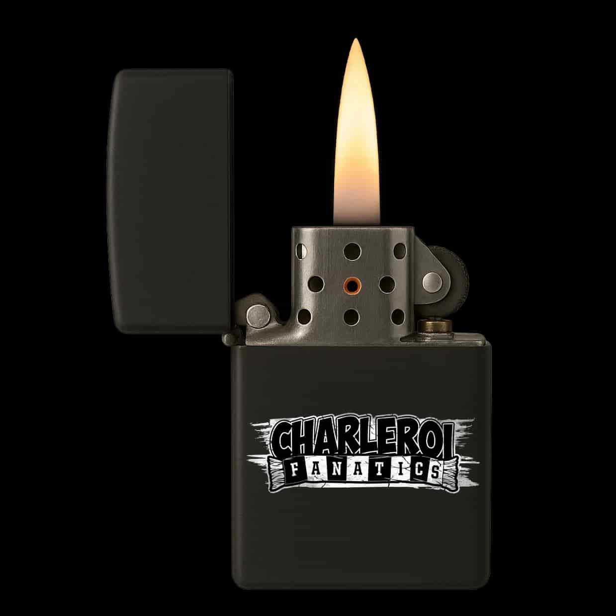 Charleroi fanatics Aansteker