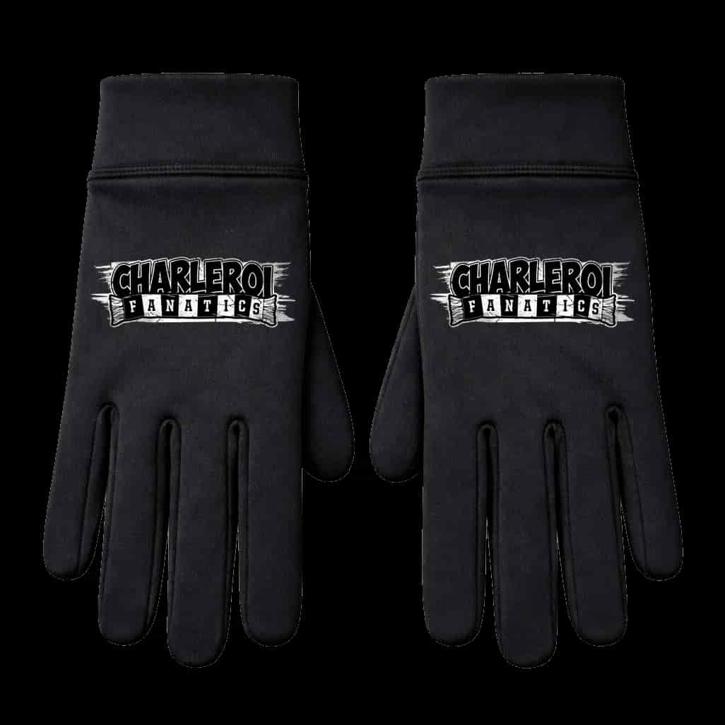 Charleroi fanatics Handschoenen