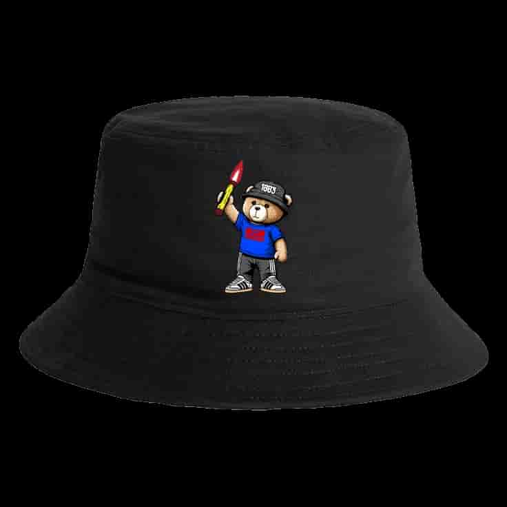 Châteauroux 1883 bear Bucket Hat