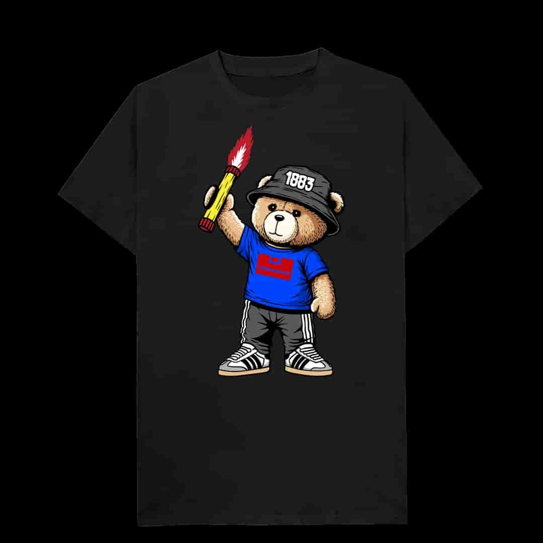 Châteauroux 1883 bear T-skjorte