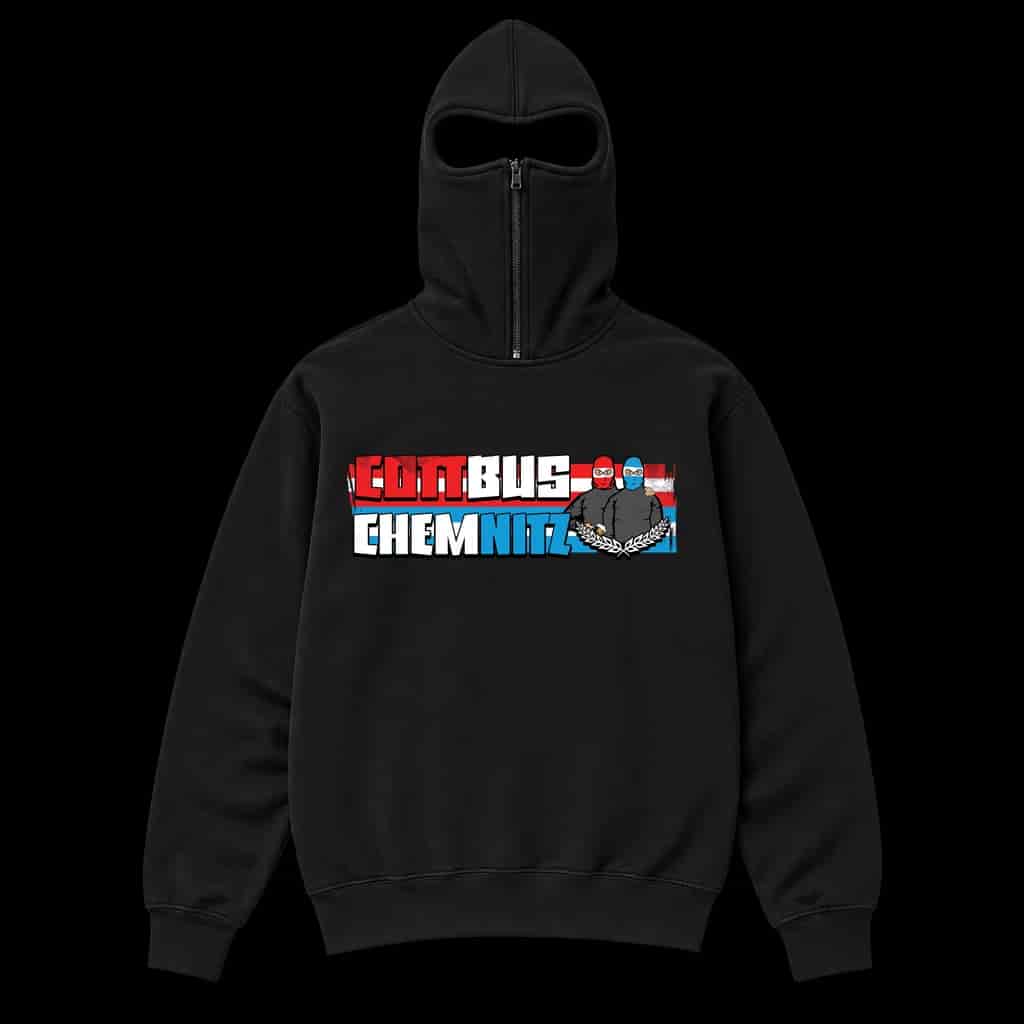 Chemnitz X Cottbus Ninja Hoodie