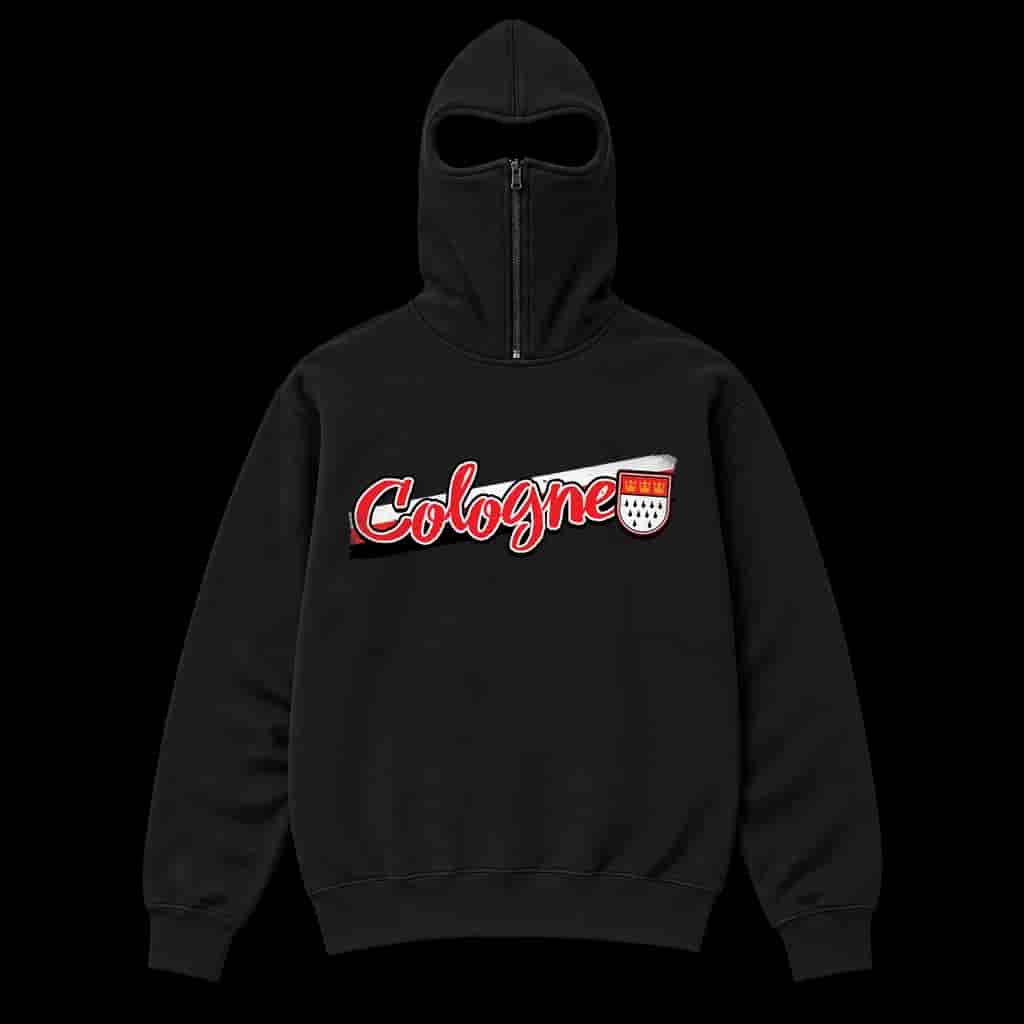 Cologne Ninja Hoodie
