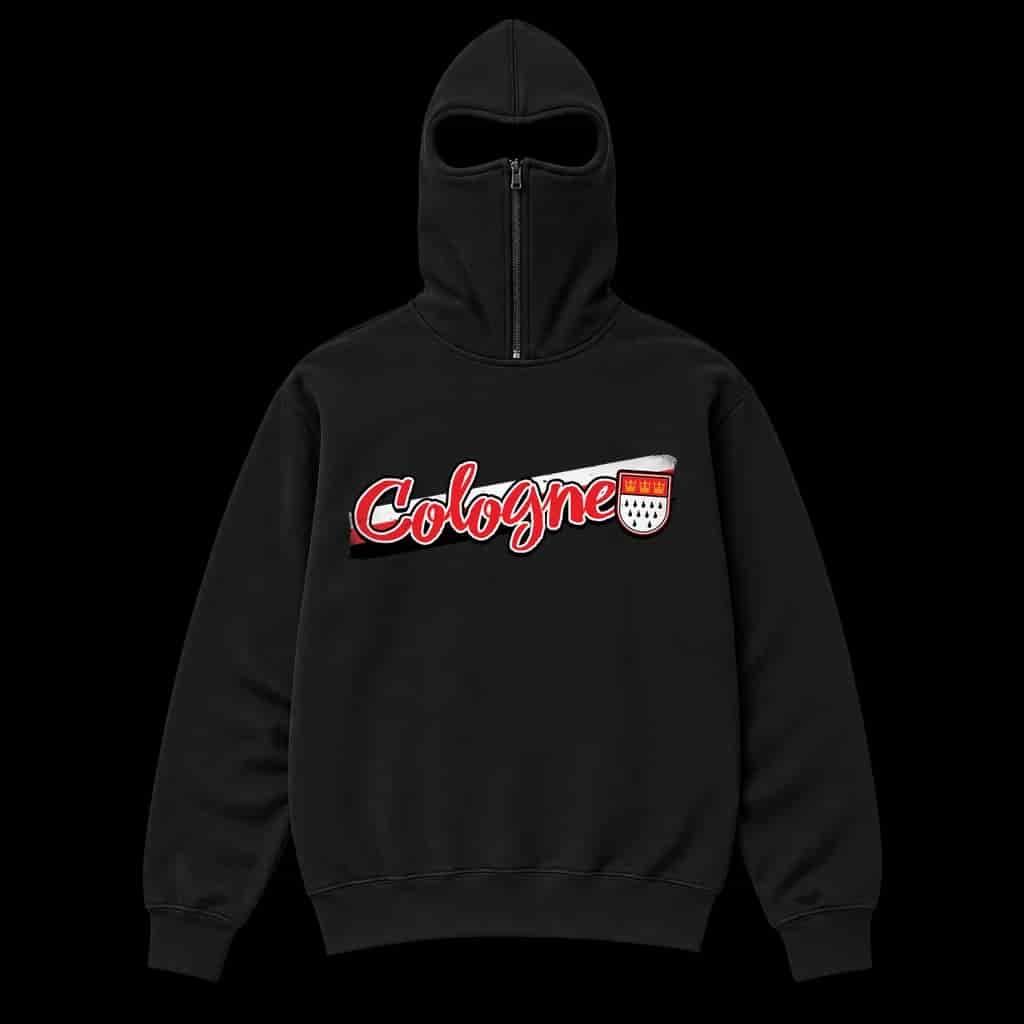 Cologne Ninja Hoodie