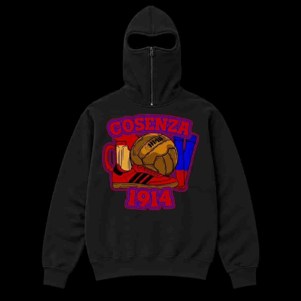 Cosenza 1914 Ninja Hoodie