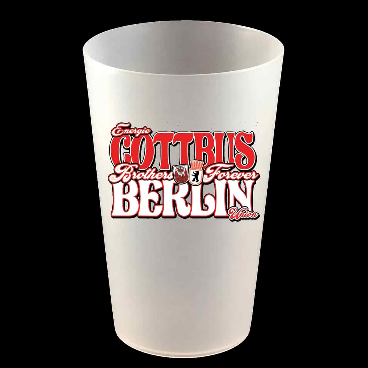 Cottbus brothers forever Berlin Tvrda čaša