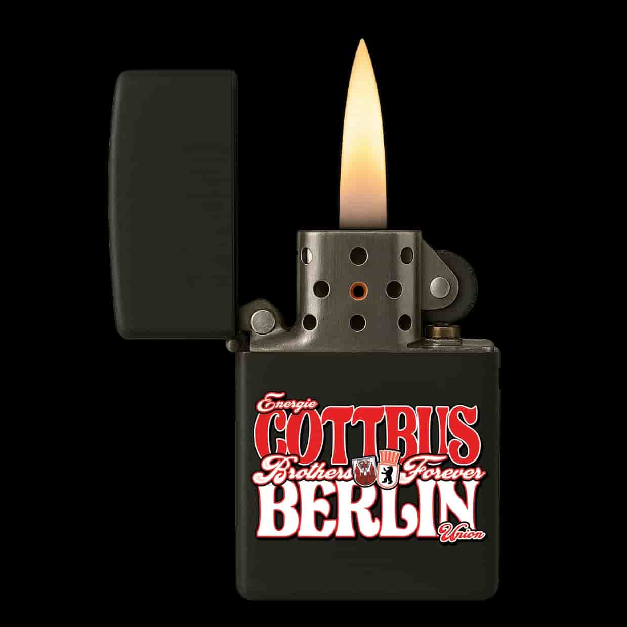 Cottbus brothers forever Berlin Lighter