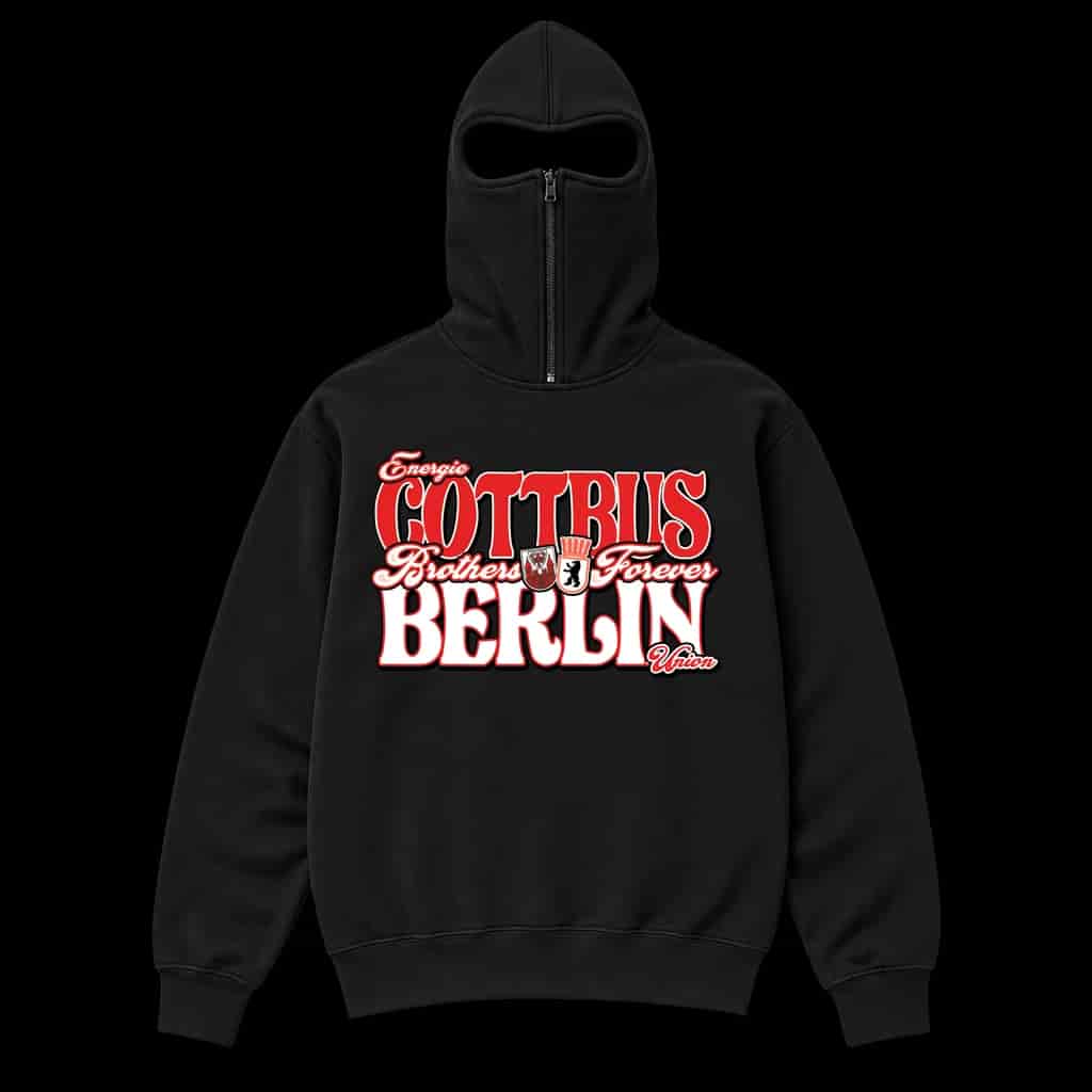 Cottbus brothers forever Berlin Ninja Kapuzenpullover