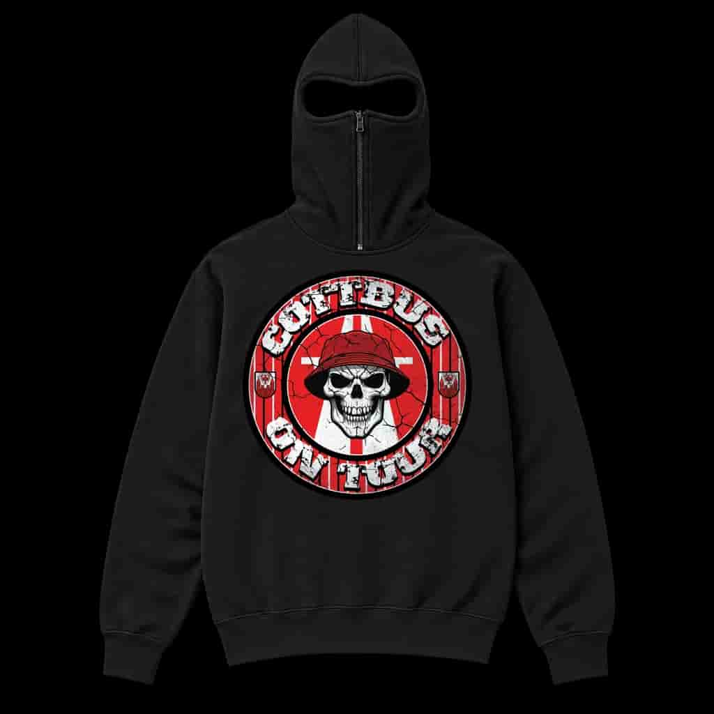 Cottbus on tour Ninja Hoodie