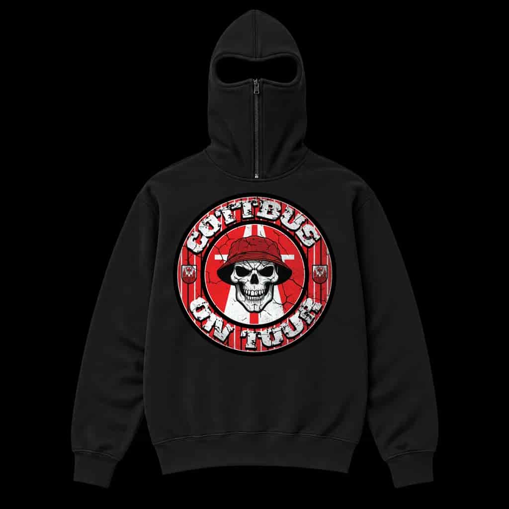 Cottbus on tour Ninja Hoodie