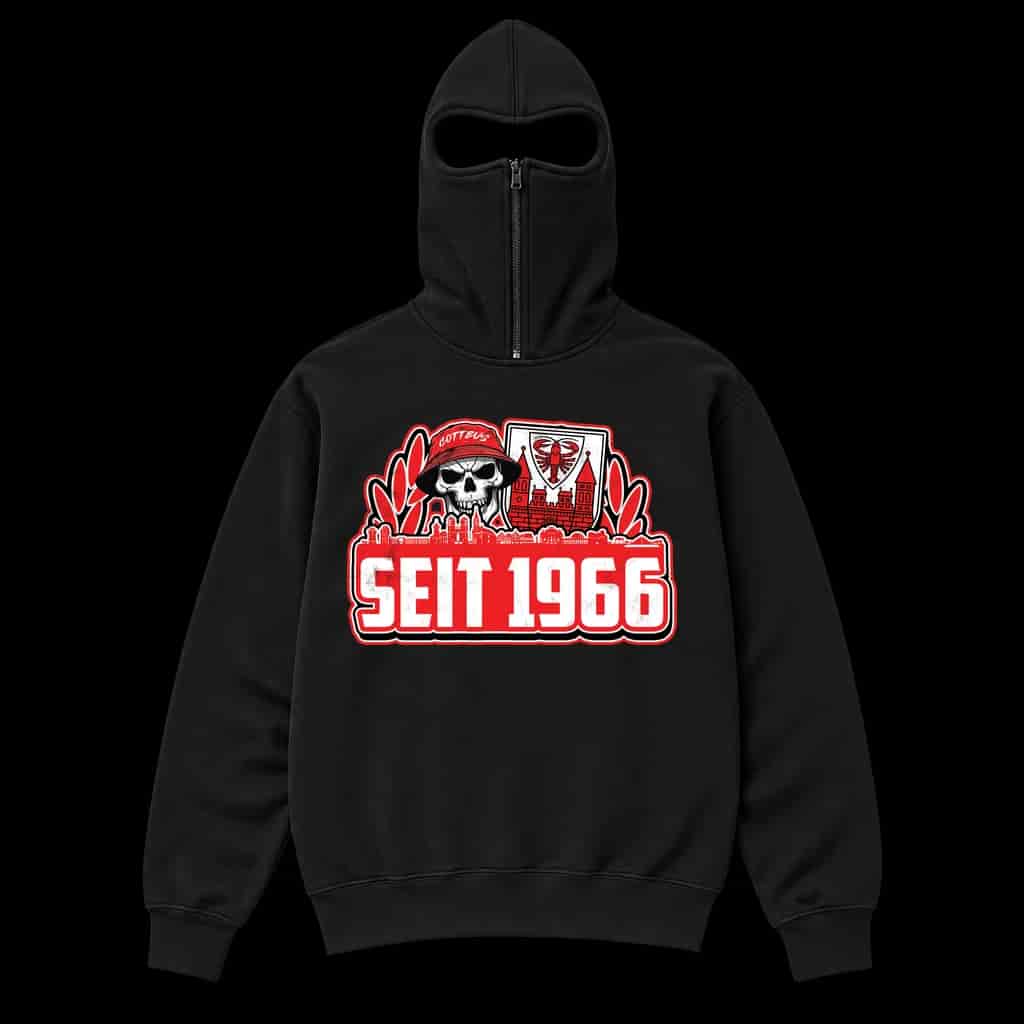 cottbus seit 1966 Ninja Hoodie
