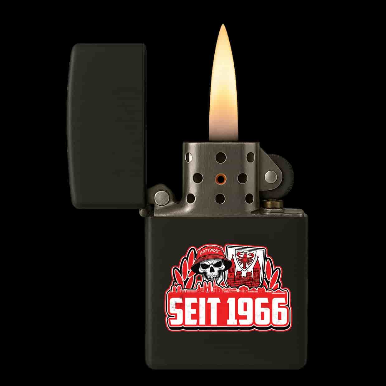 cottbus seit 1966 Zapalovač