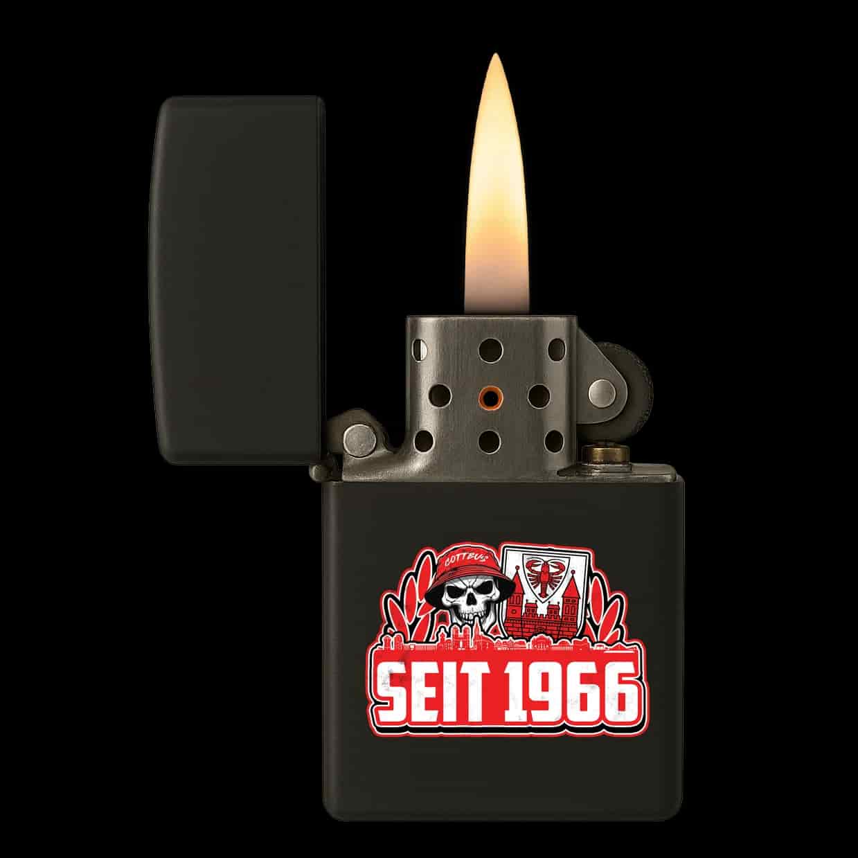 cottbus seit 1966 Zapalovač