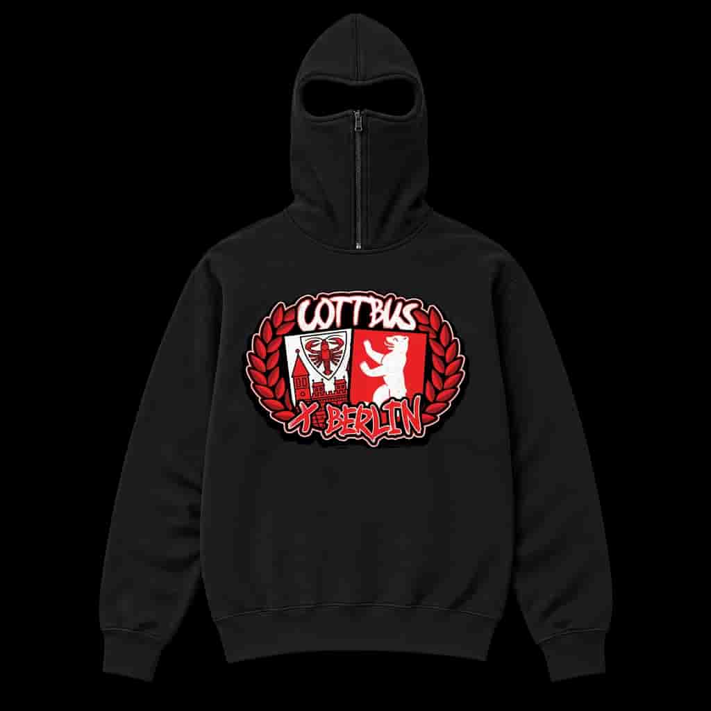Cottbus x berlin Ninja Hoodie