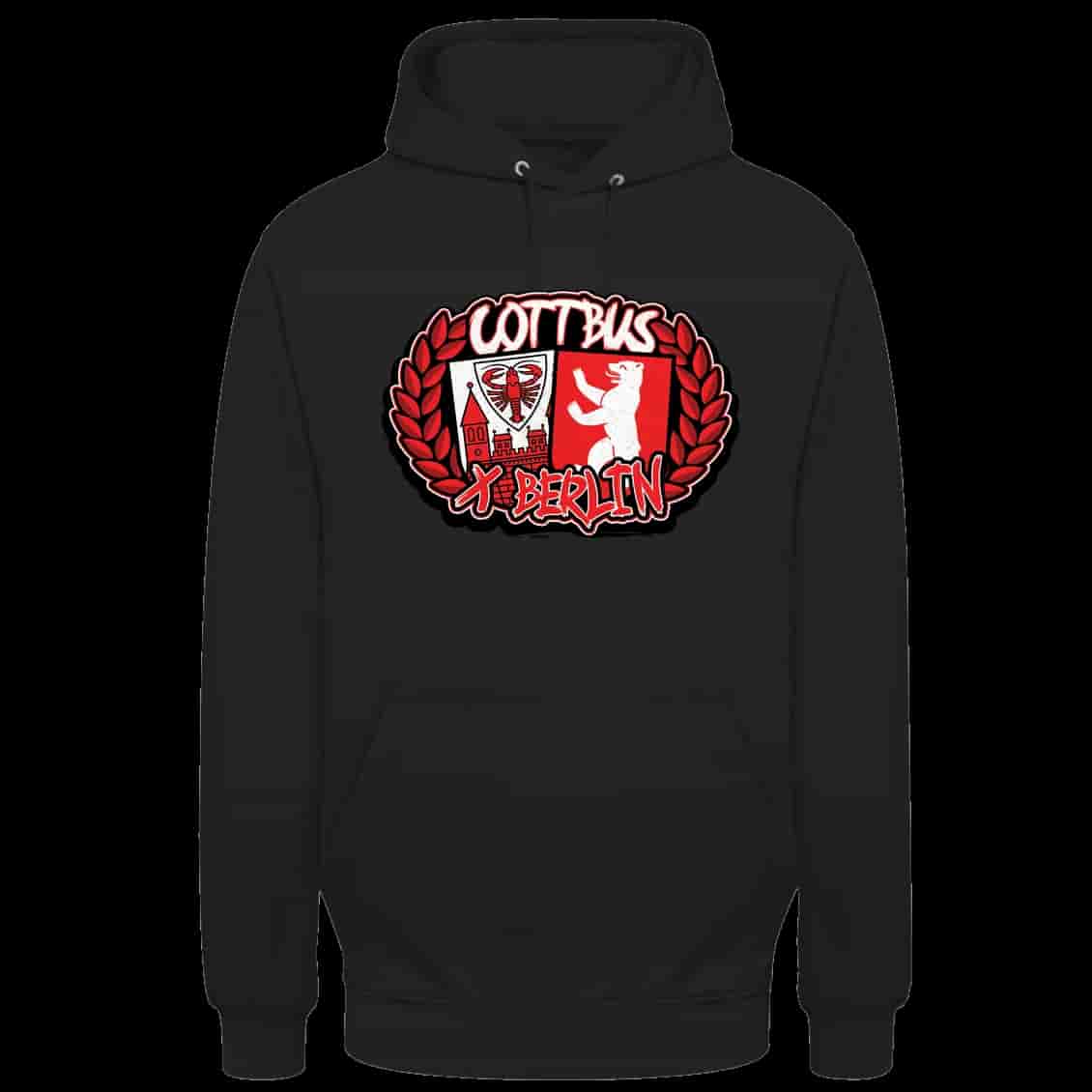 Cottbus x berlin Hoodie