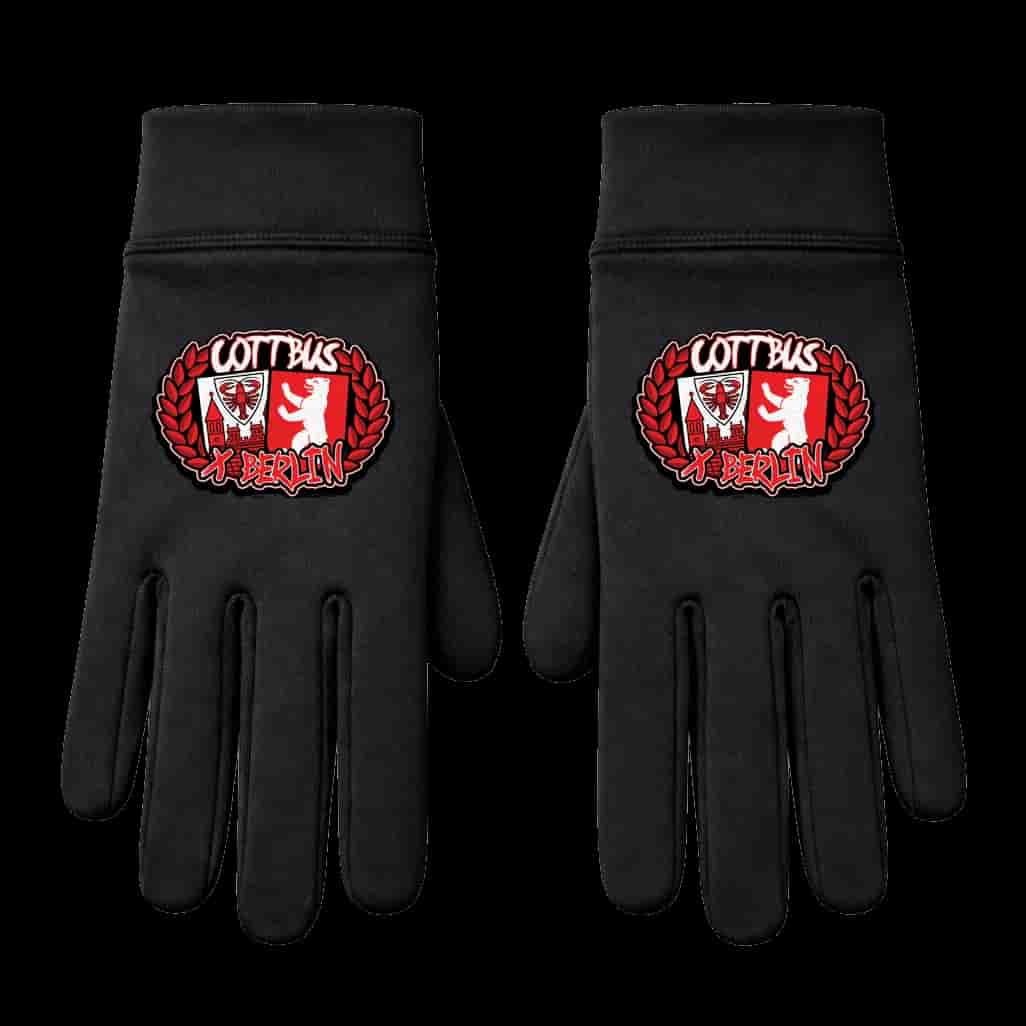 Cottbus x berlin Rukavice