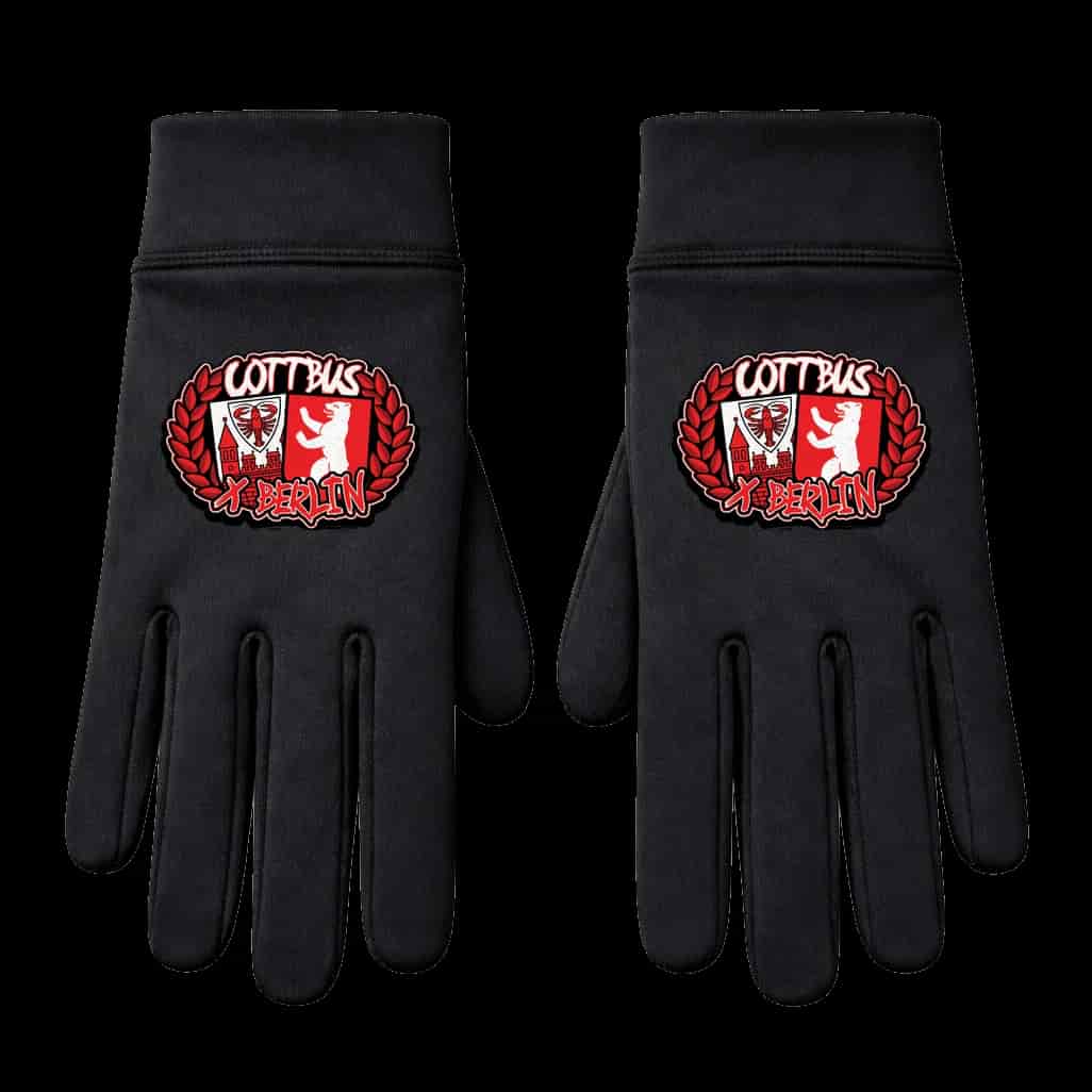 Cottbus x berlin Rukavice