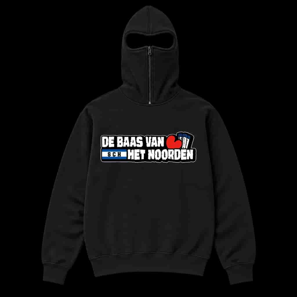 De baas van het noorden Ninja hettegenser