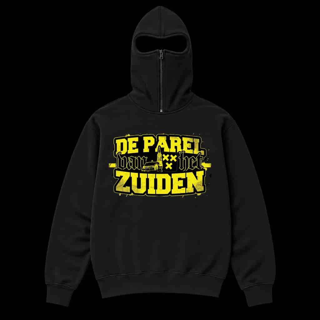 De parel van het zuiden Ninja hettegenser
