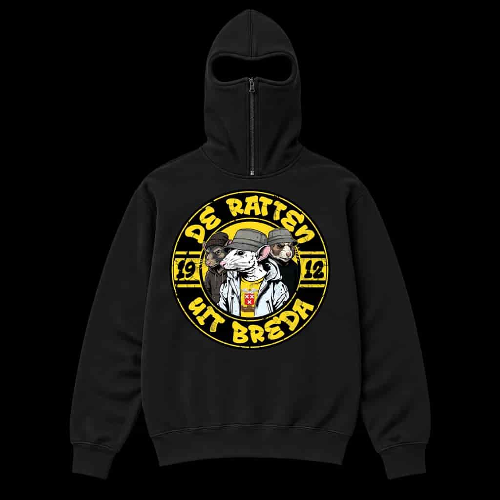 De ratten uit breda Ninja hettegenser