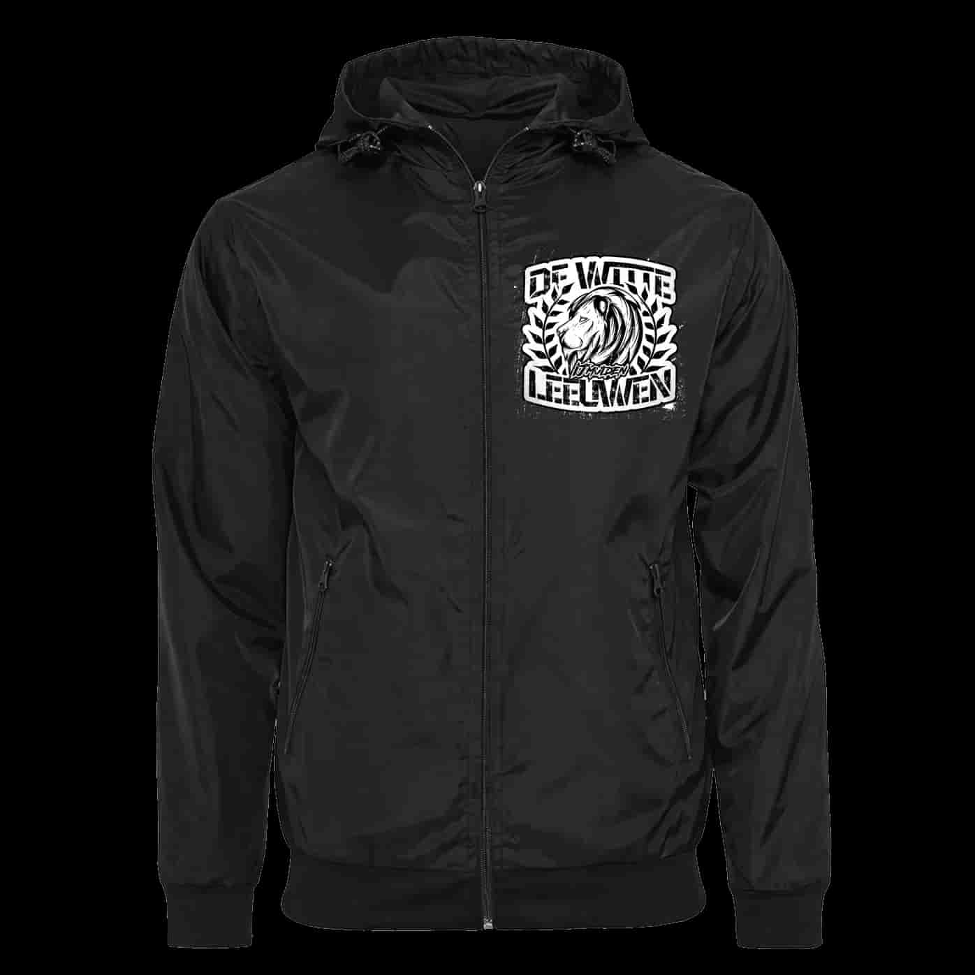 De Witte leeuwen Veste avec cagoule amovible