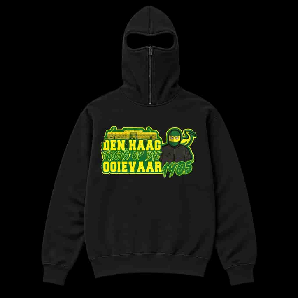 Den Haag Trots OP Die Ooievaar 1905 Ninja Kapuzenpullover