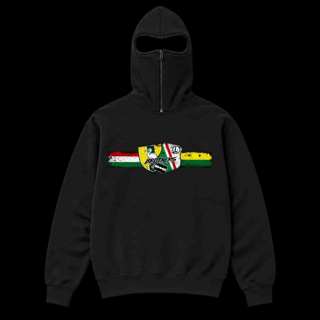 Den Haag X Legia Warszawa Ninja Kapuzenpullover